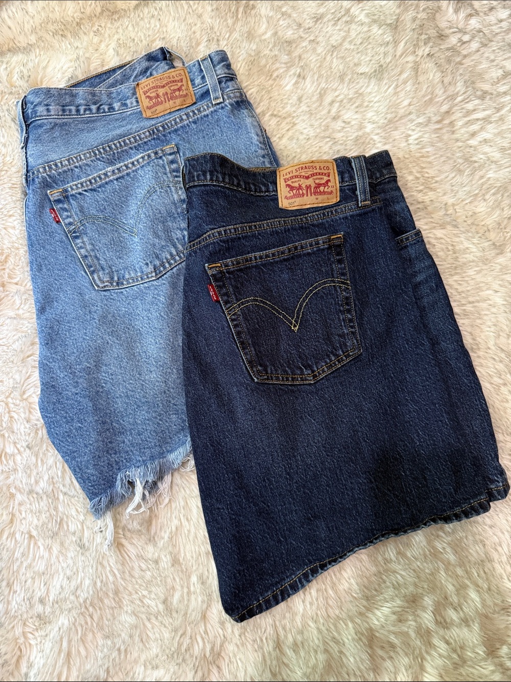 Levi Shorts Bundle